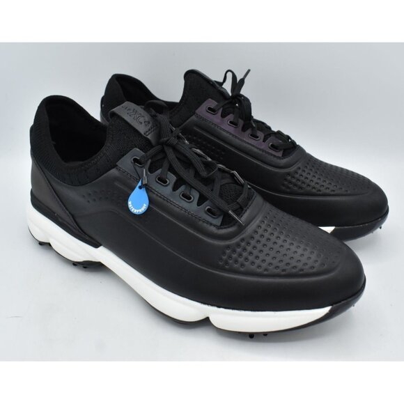 Johnston & Murphy Mens 9 XC4 GT4-Luxe Full Grain Leather Waterproof Golf Shoes main image 5